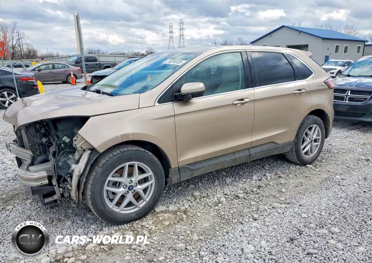 2021 Ford Edge Sel