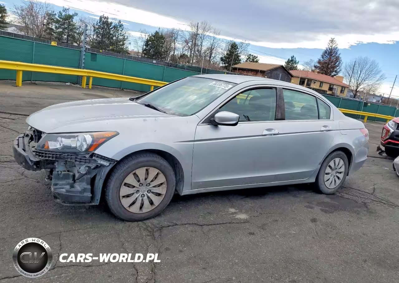 2009 Honda Accord Lx