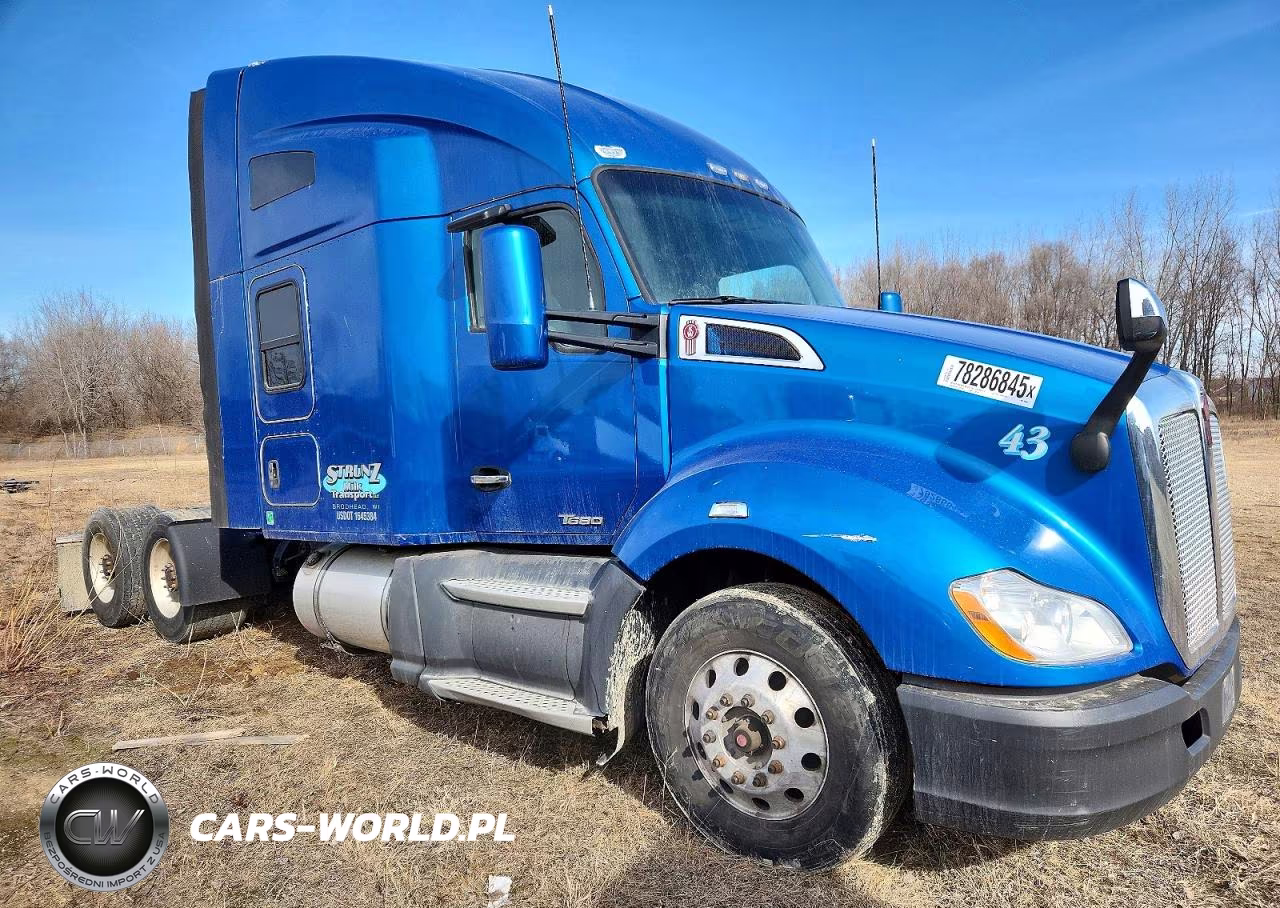 2015 Kenworth T680 Semi Truck VIN:1XKYD49X3FJ459867 - 1
