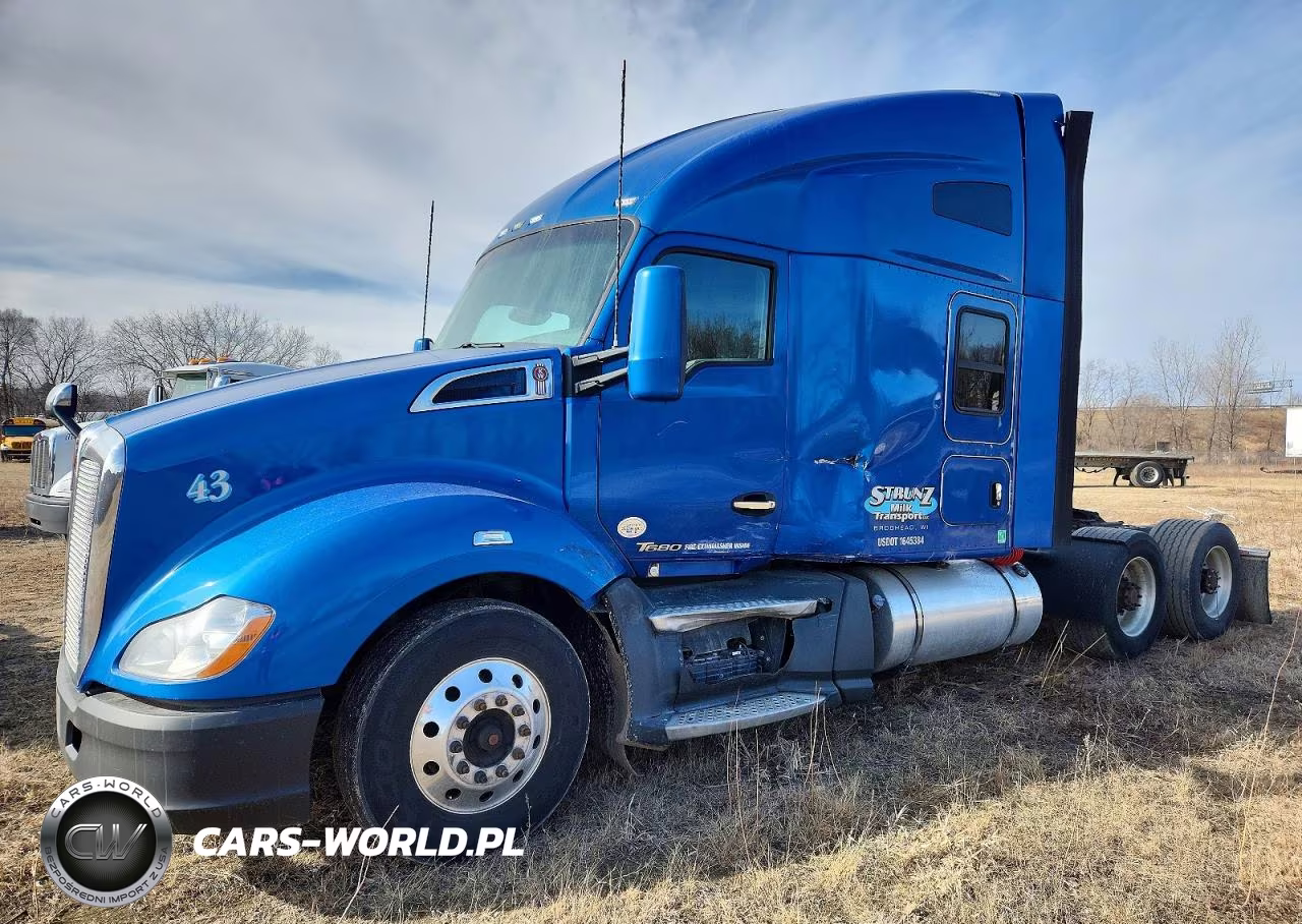 2015 Kenworth T680 Semi Truck VIN:1XKYD49X3FJ459867 - 2