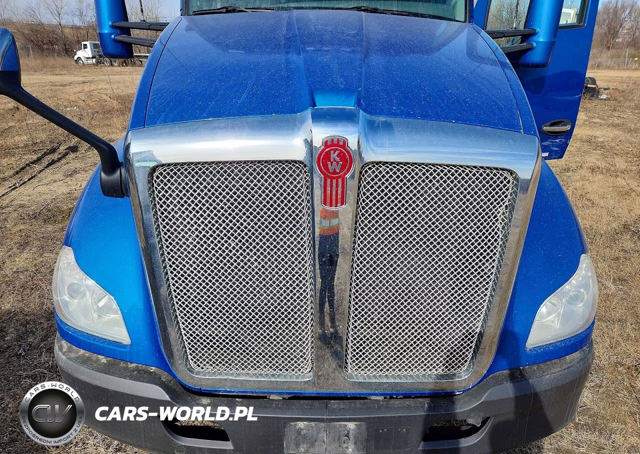 2015 Kenworth T680 Semi Truck VIN:1XKYD49X3FJ459867 - 7