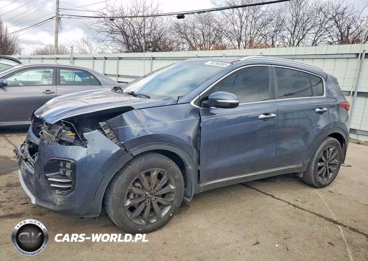 2018 Kia Sportage Ex