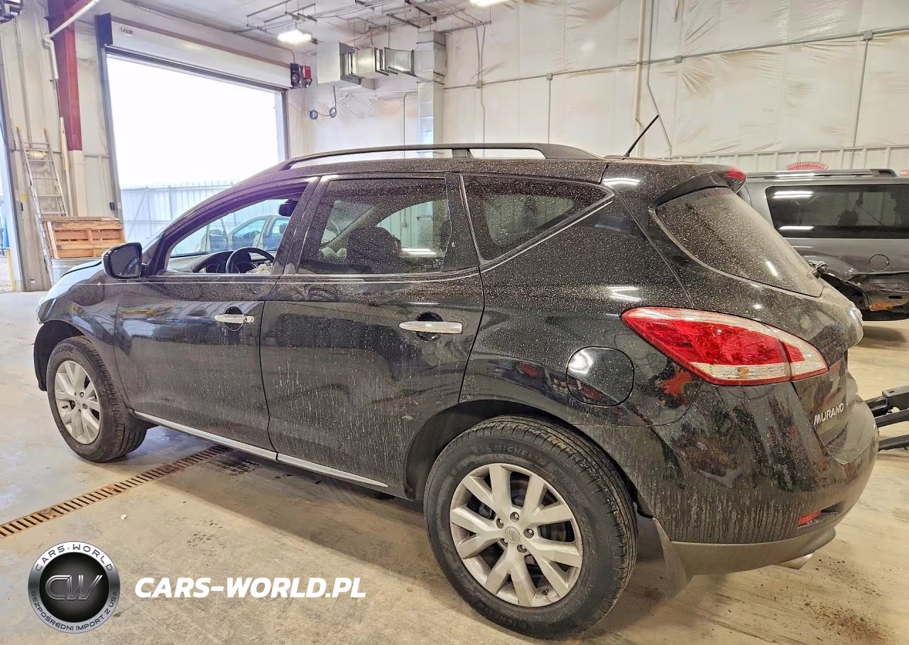 2013 Nissan Murano S VIN:JN8AZ1MW1DW307182 - 2