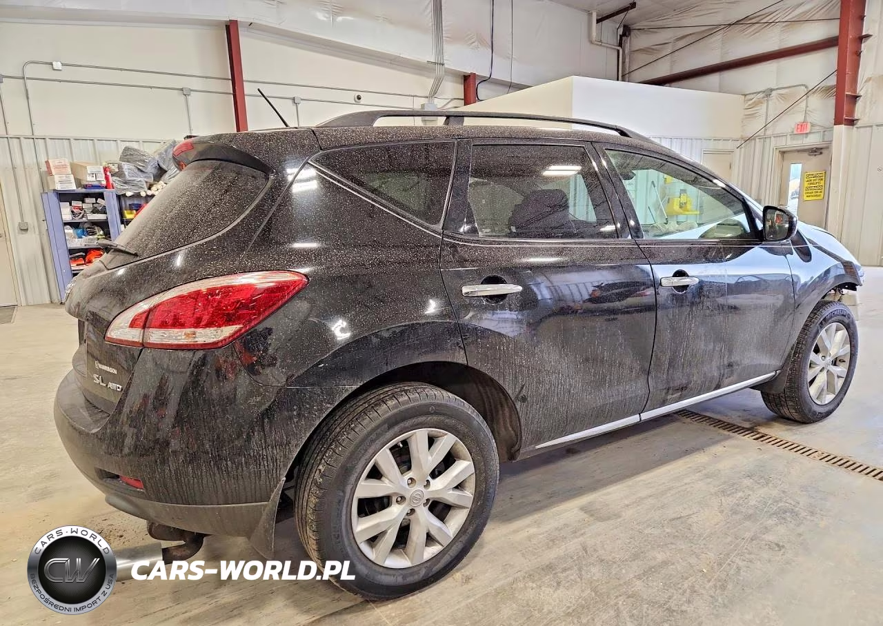 2013 Nissan Murano S VIN:JN8AZ1MW1DW307182 - 3