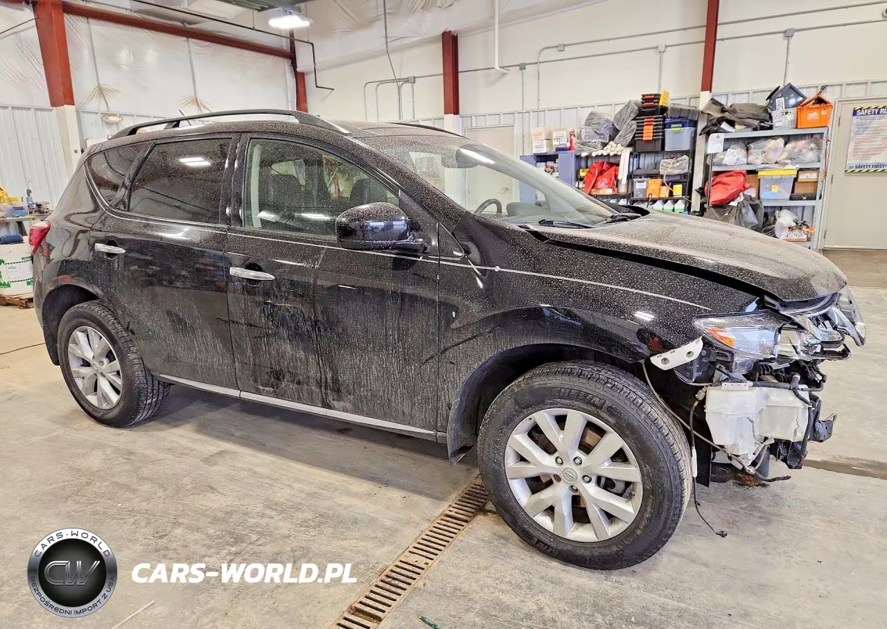 2013 Nissan Murano S VIN:JN8AZ1MW1DW307182 - 4