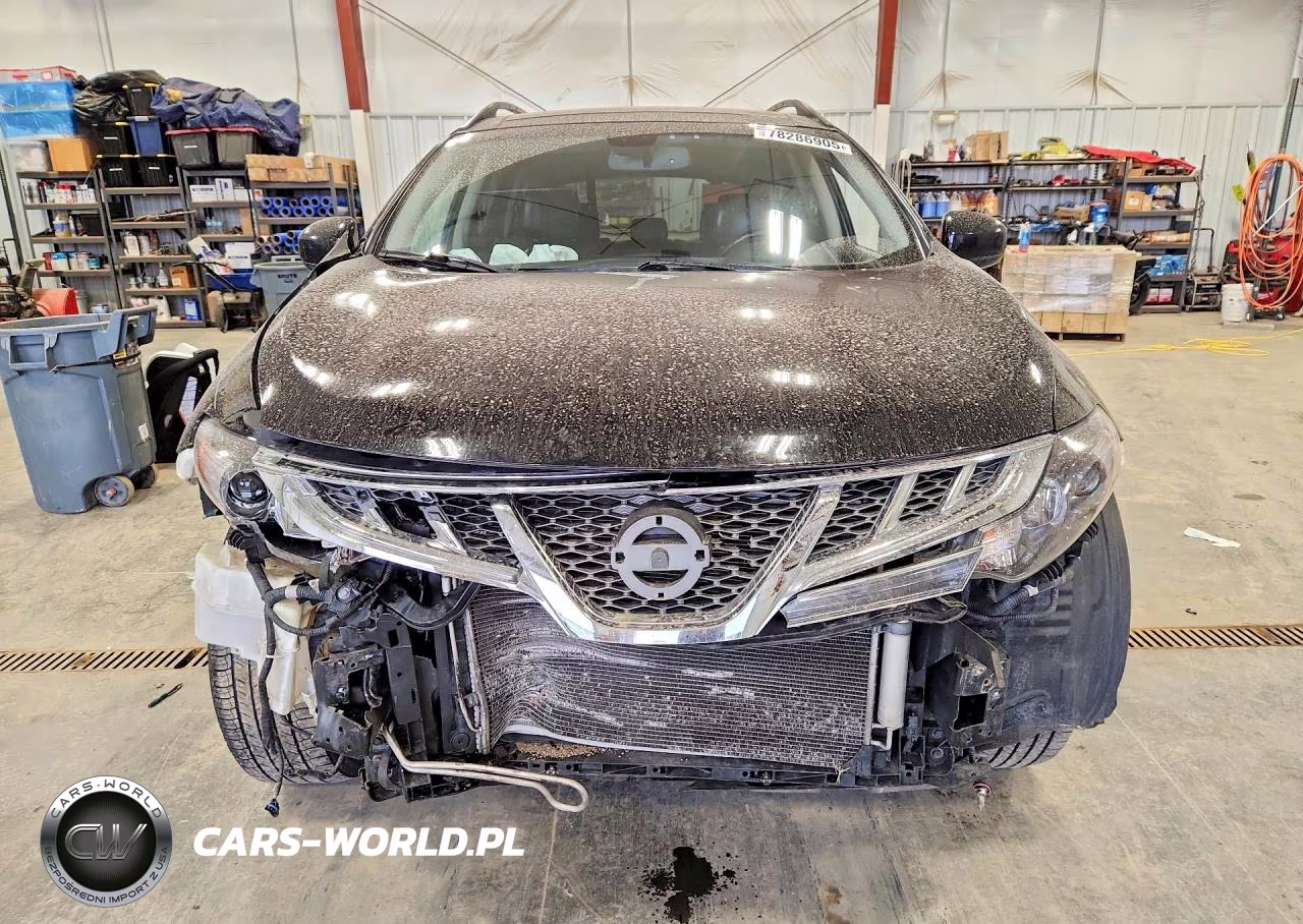 2013 Nissan Murano S VIN:JN8AZ1MW1DW307182 - 5