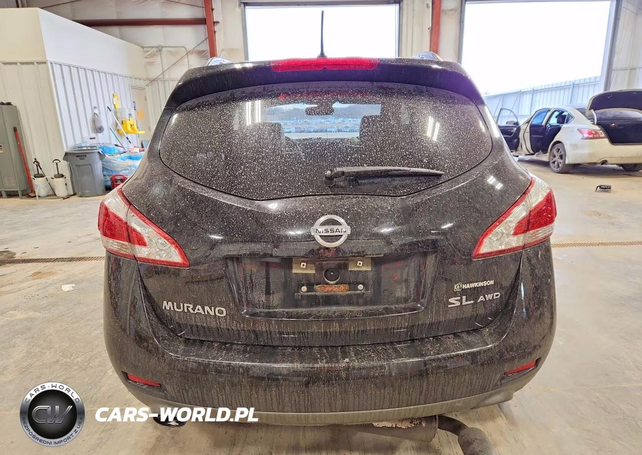 2013 Nissan Murano S VIN:JN8AZ1MW1DW307182 - 6