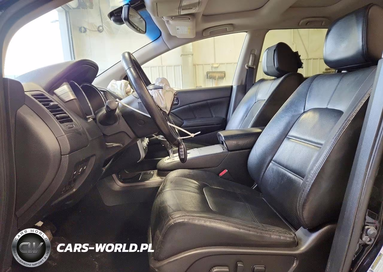 2013 Nissan Murano S VIN:JN8AZ1MW1DW307182 - 7
