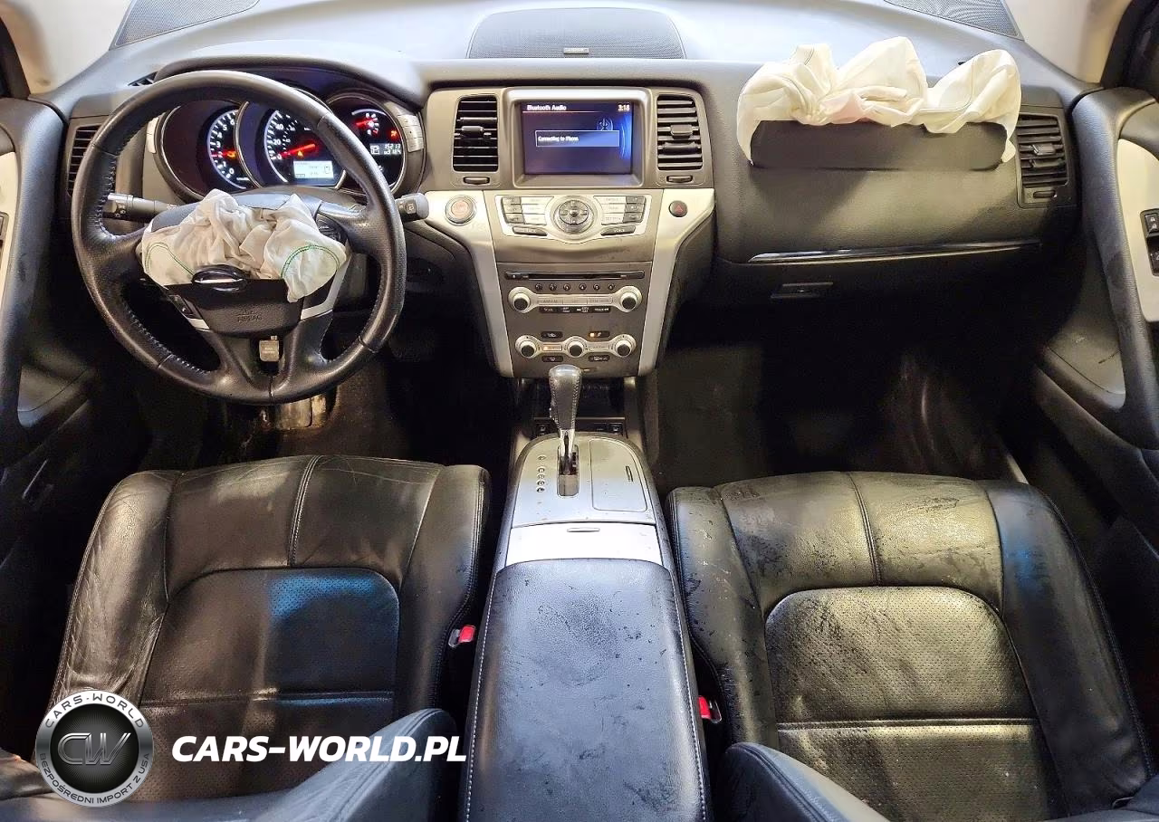 2013 Nissan Murano S VIN:JN8AZ1MW1DW307182 - 8