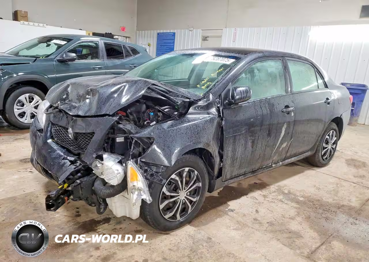 2009 Toyota Corolla Le