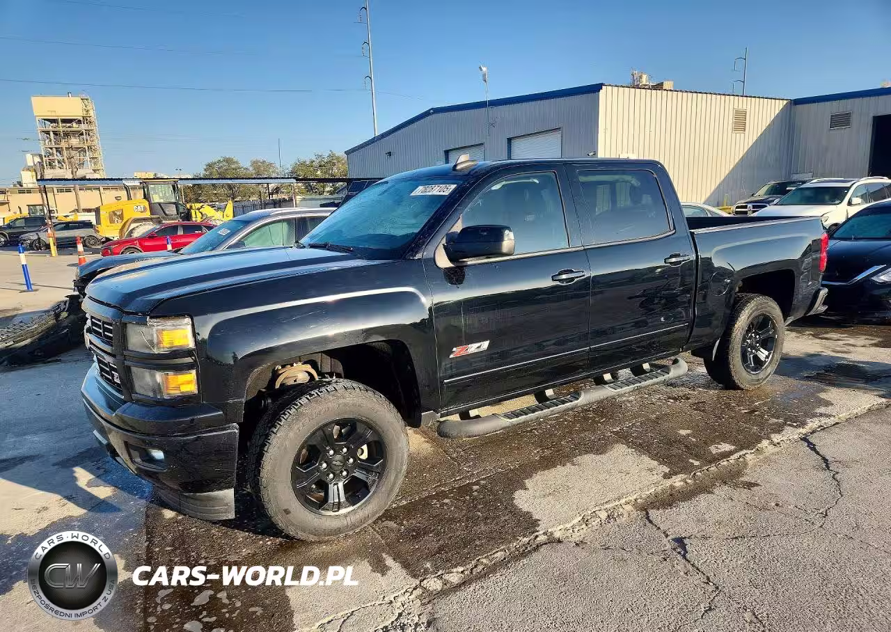 2015 Chevrolet Silverado K1500 Ltz