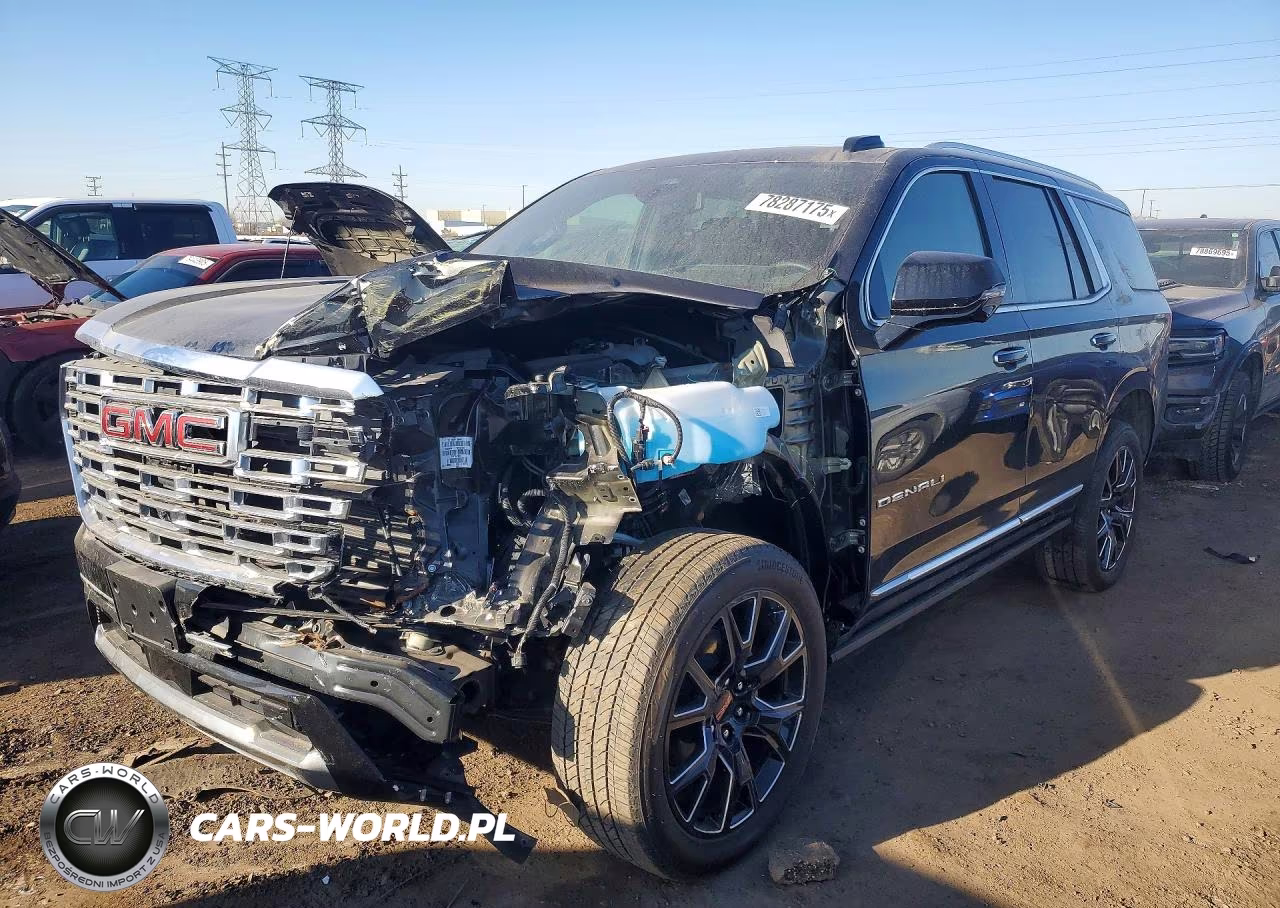 2025 GMC Yukon Denali