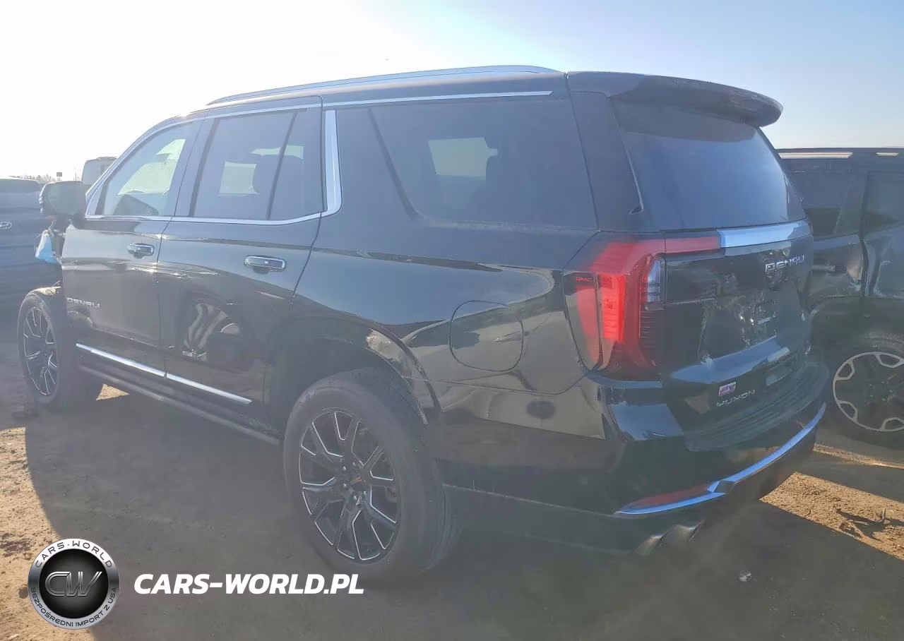 2025 GMC Yukon Denali VIN:1GKS2DRL6SR253575 - 2