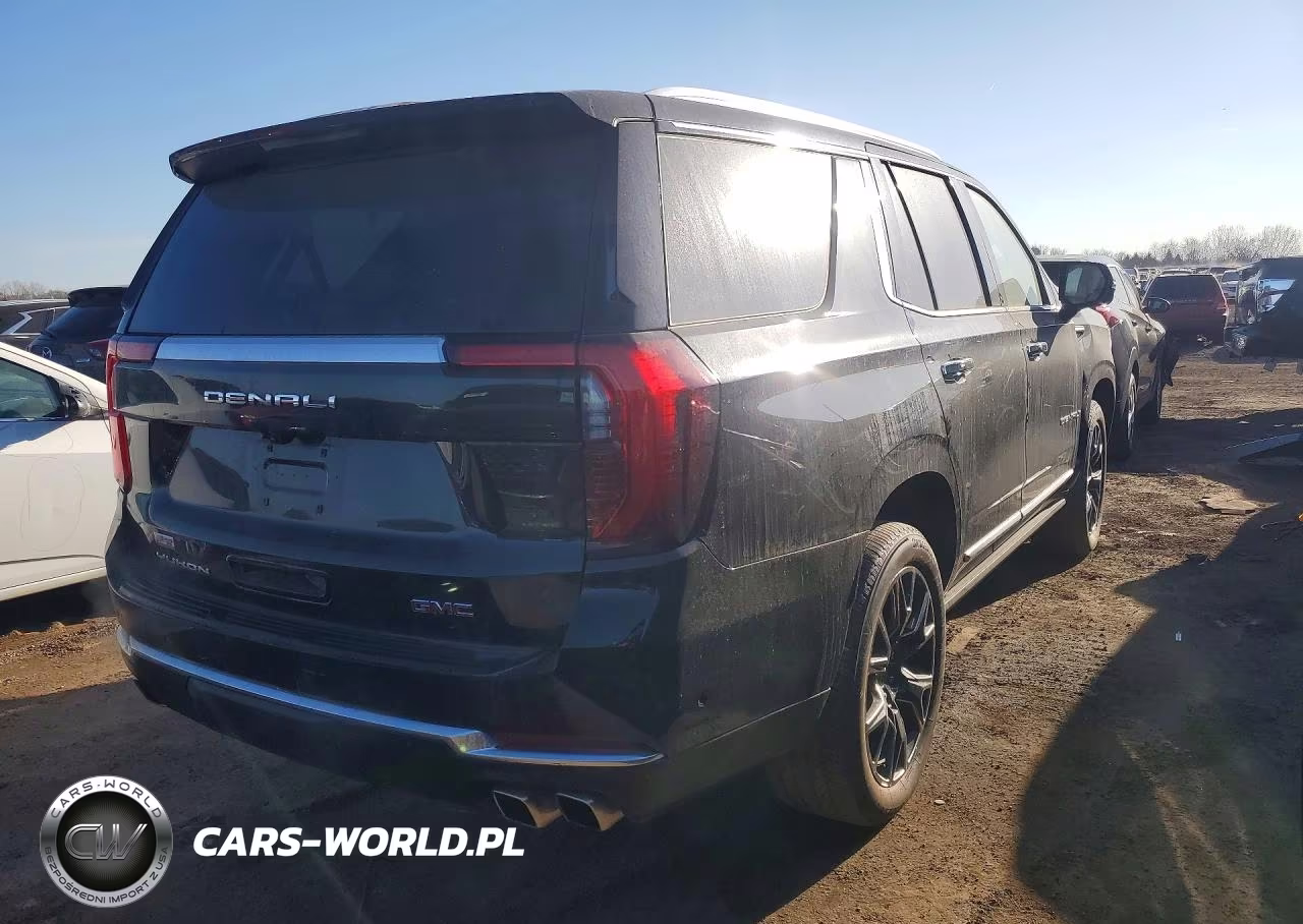 2025 GMC Yukon Denali VIN:1GKS2DRL6SR253575 - 3