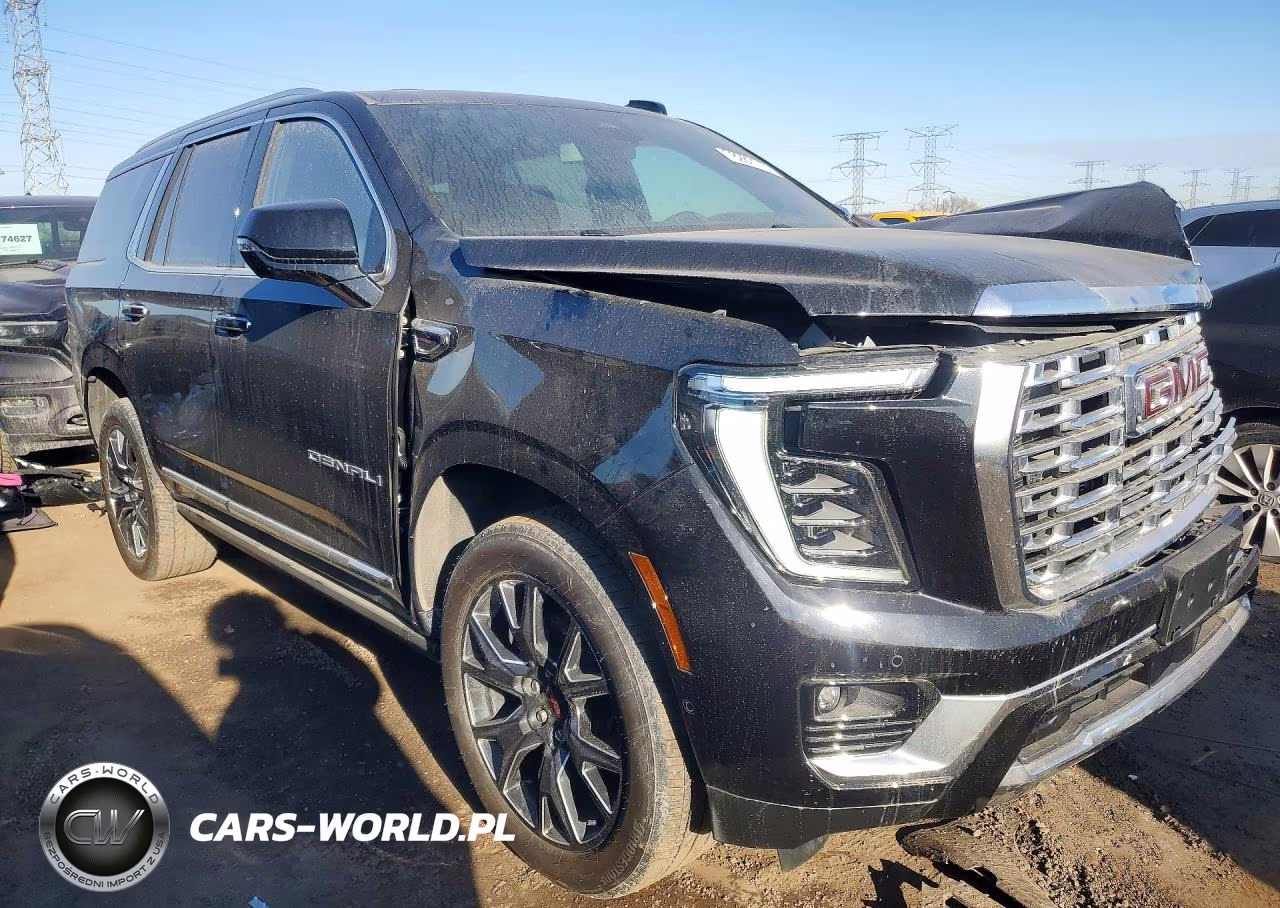 2025 GMC Yukon Denali VIN:1GKS2DRL6SR253575 - 4
