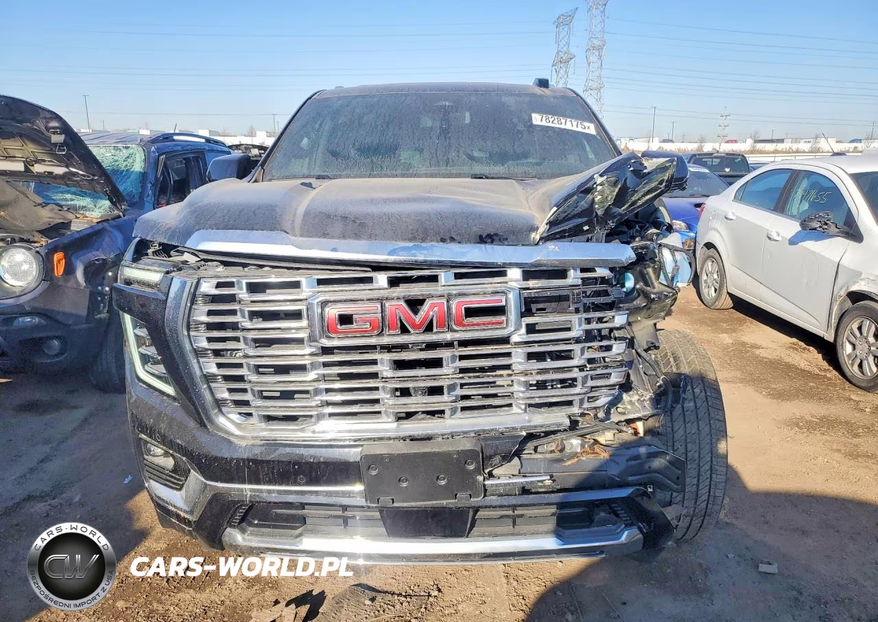 2025 GMC Yukon Denali VIN:1GKS2DRL6SR253575 - 5
