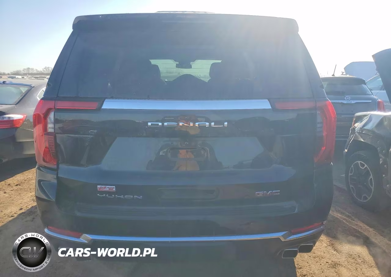 2025 GMC Yukon Denali VIN:1GKS2DRL6SR253575 - 6