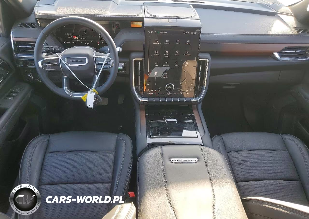 2025 GMC Yukon Denali VIN:1GKS2DRL6SR253575 - 8