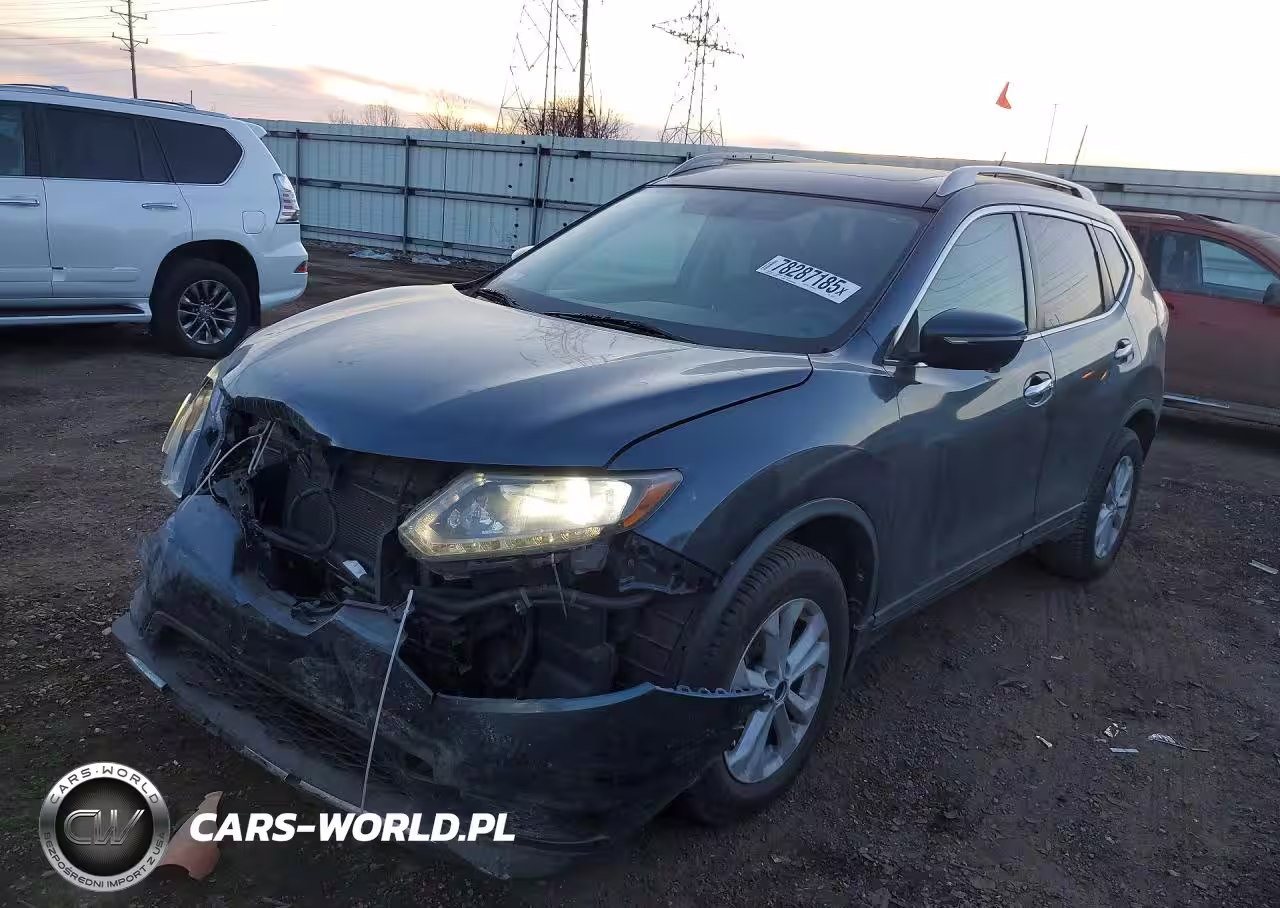 2014 Nissan Rogue S