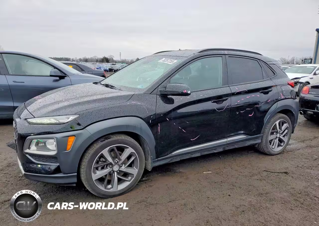 2020 Hyundai Kona Limited