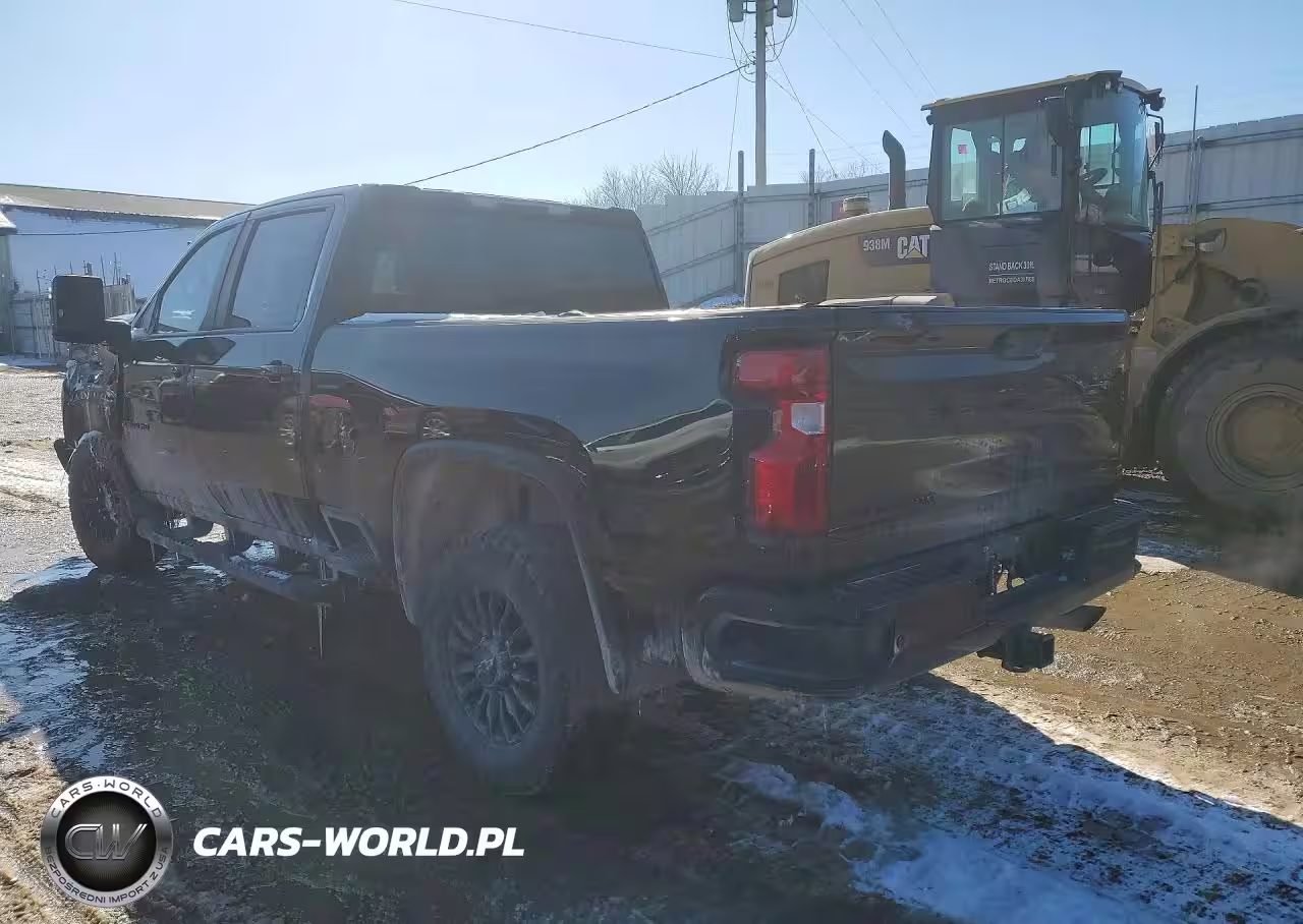 2022 Chevrolet Silverado VIN:1GC4YNE70NF206596 - 2
