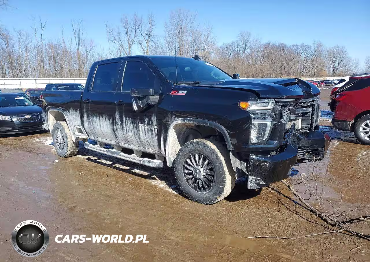 2022 Chevrolet Silverado VIN:1GC4YNE70NF206596 - 4