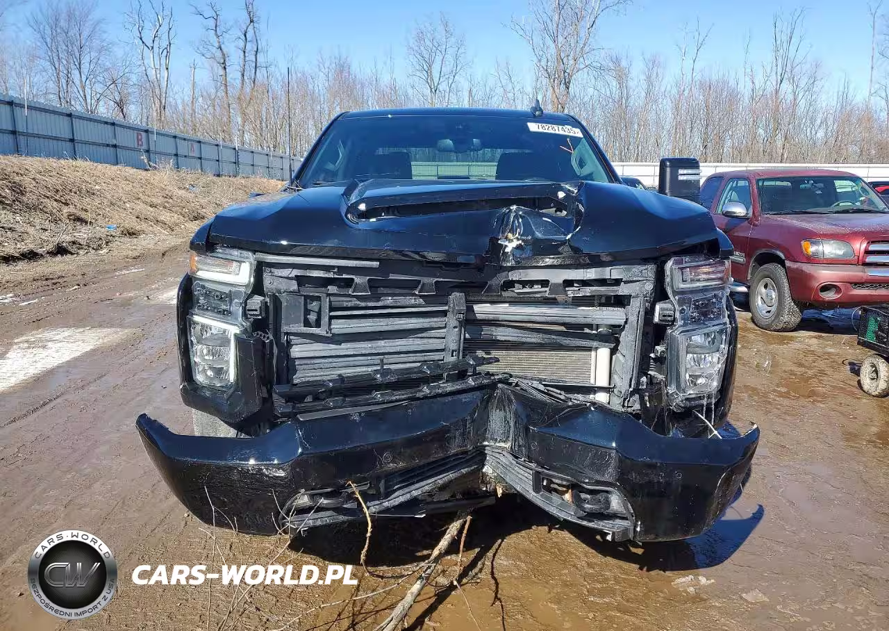 2022 Chevrolet Silverado VIN:1GC4YNE70NF206596 - 5