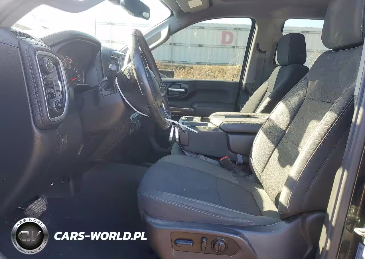2022 Chevrolet Silverado VIN:1GC4YNE70NF206596 - 7