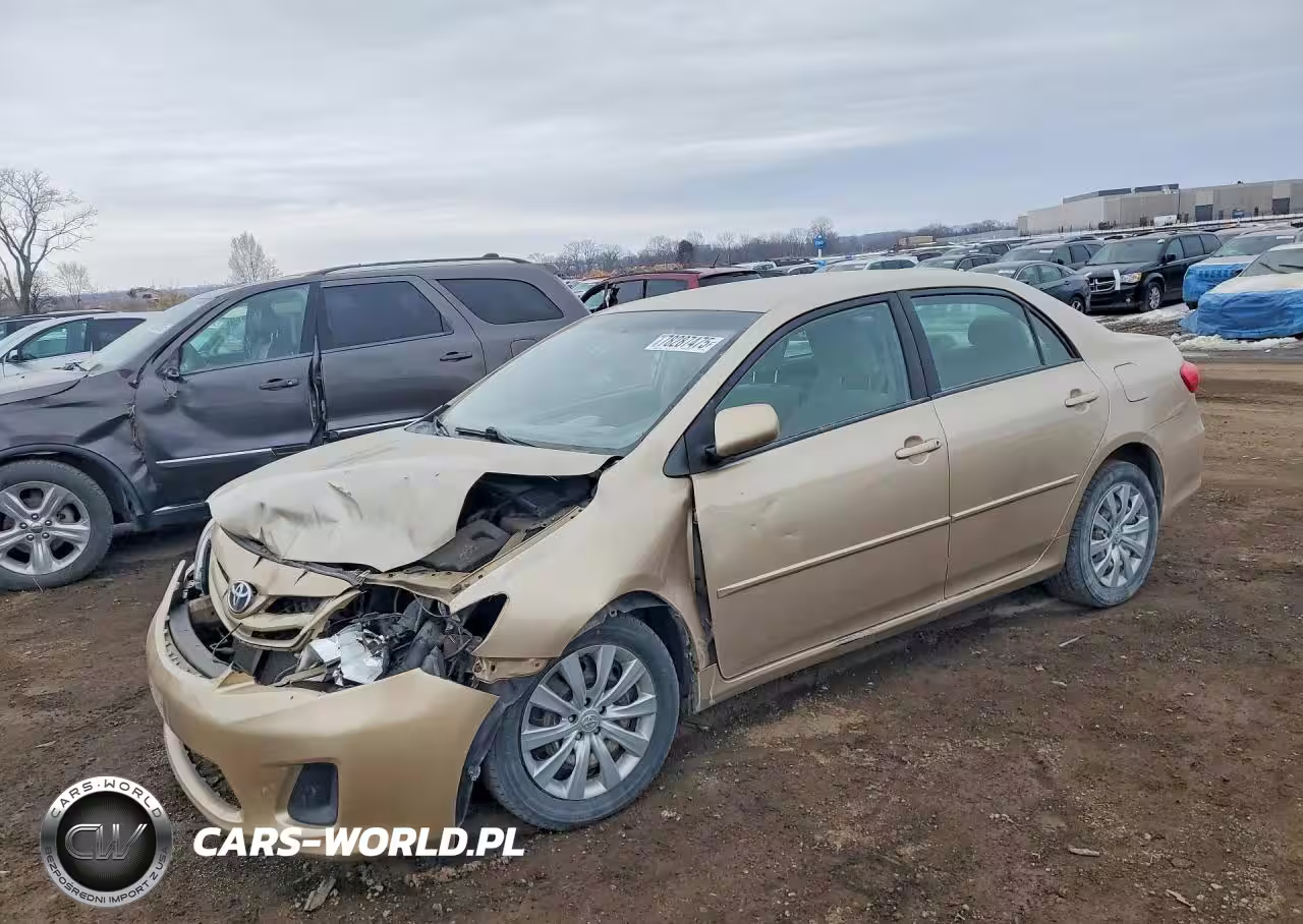 2012 Toyota Corolla Le