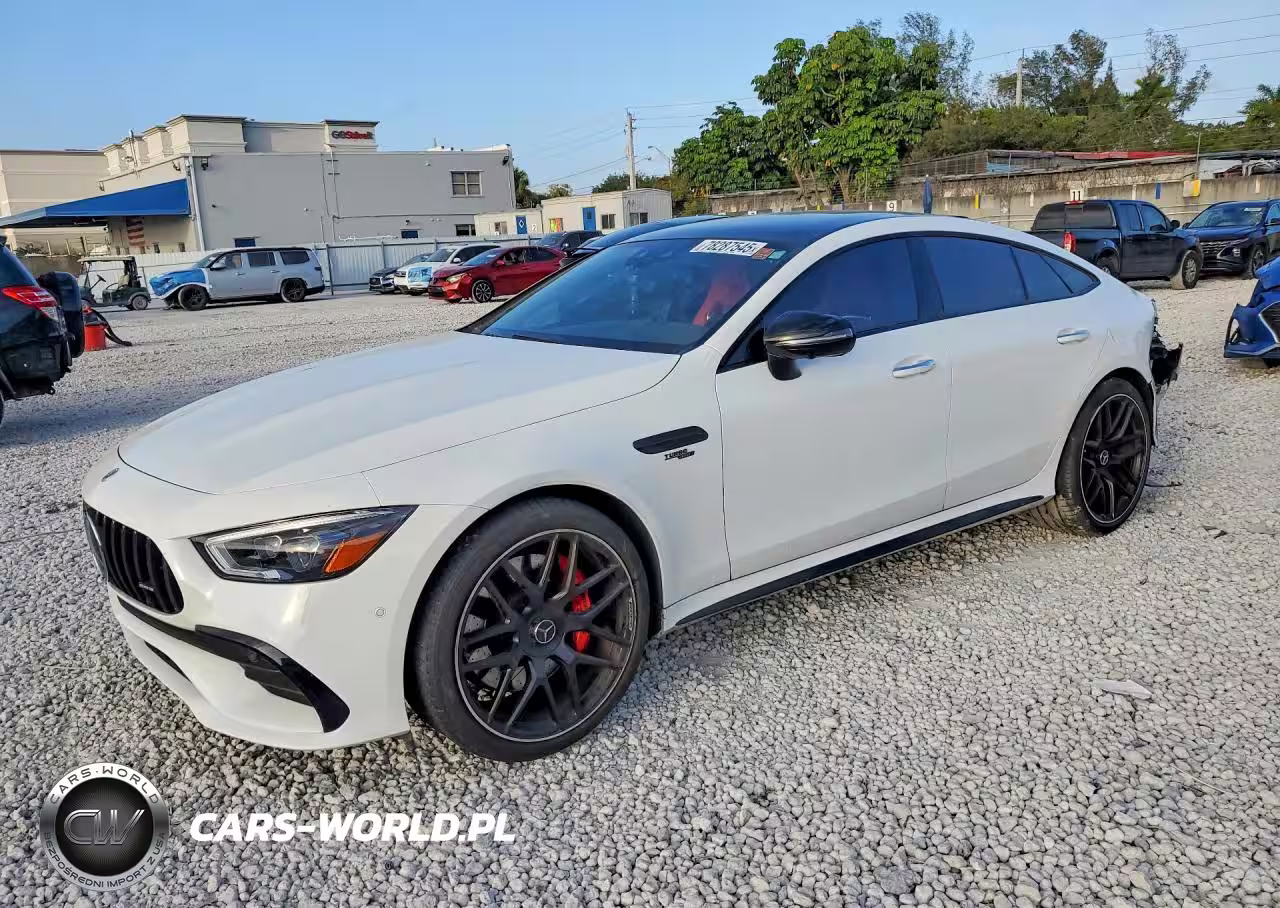 2023 Mercedes-Benz Amg Gt 53