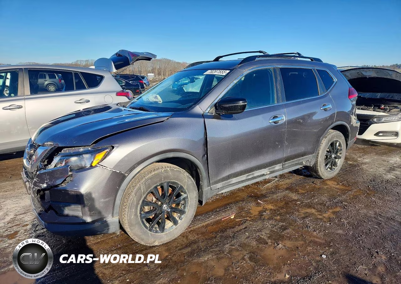 2017 Nissan Rogue Sv – zdjęcie 1 z 13