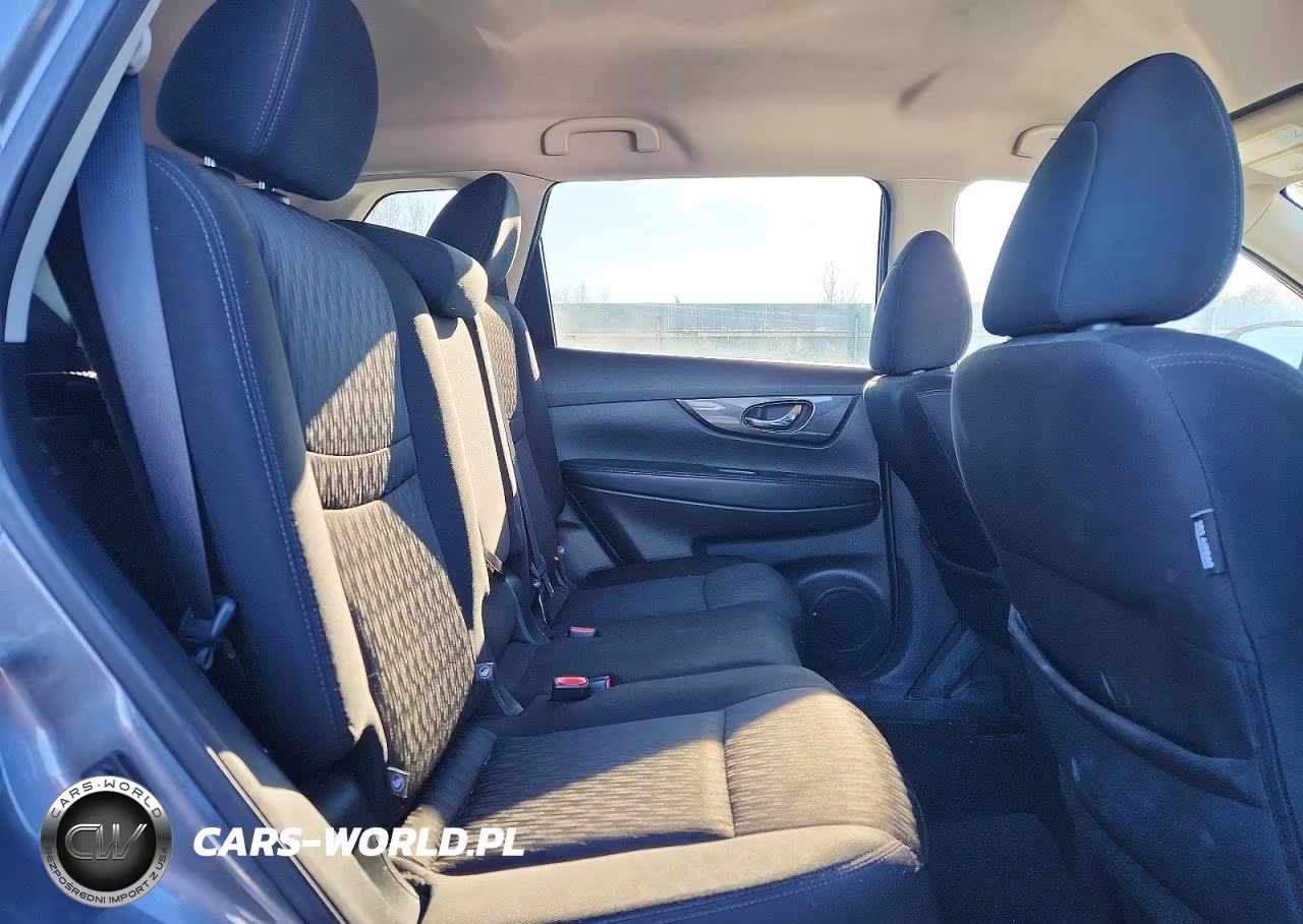 2017 Nissan Rogue Sv VIN:5N1AT2MV0HC817827 - 11