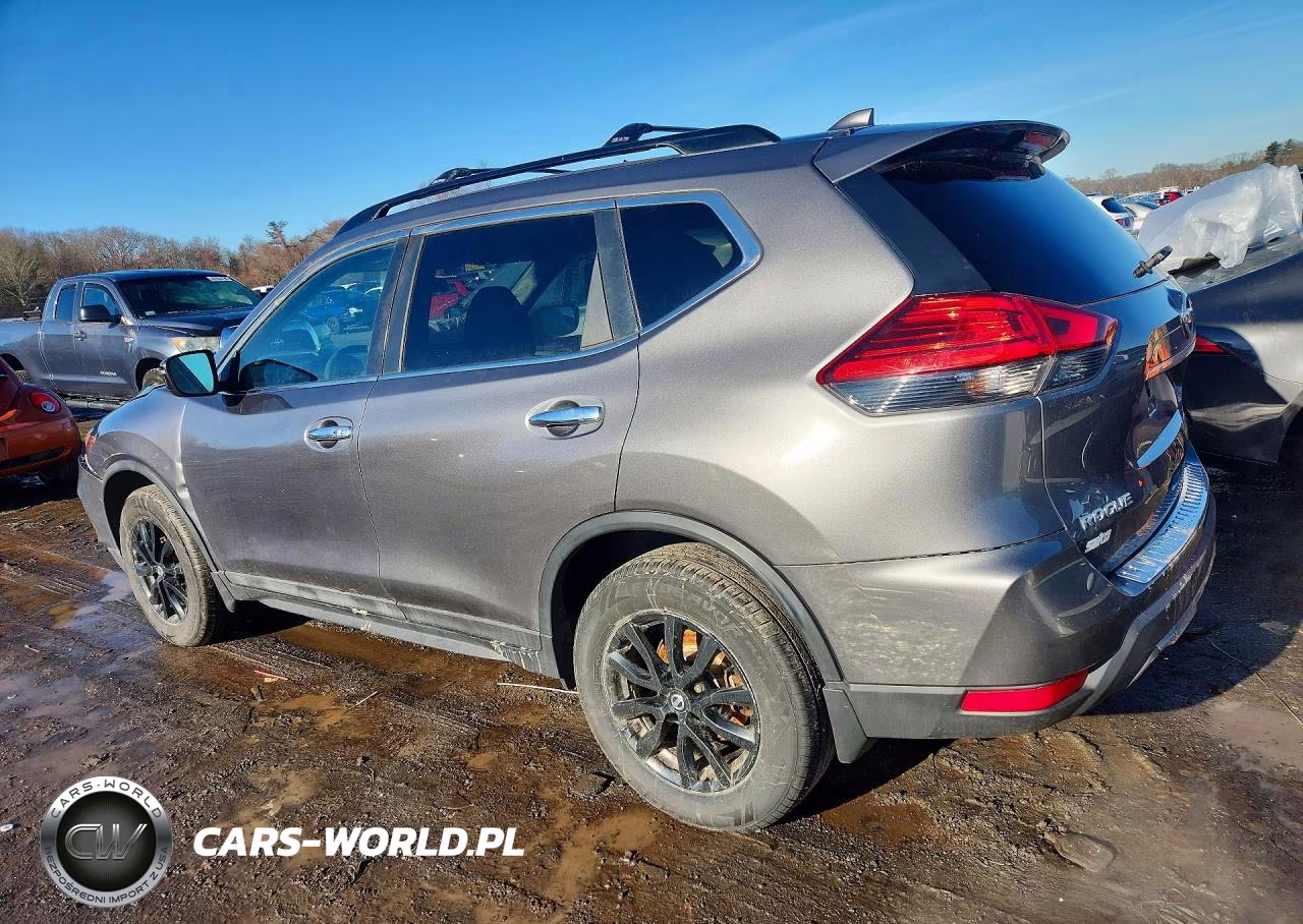 2017 Nissan Rogue Sv VIN:5N1AT2MV0HC817827 - 2