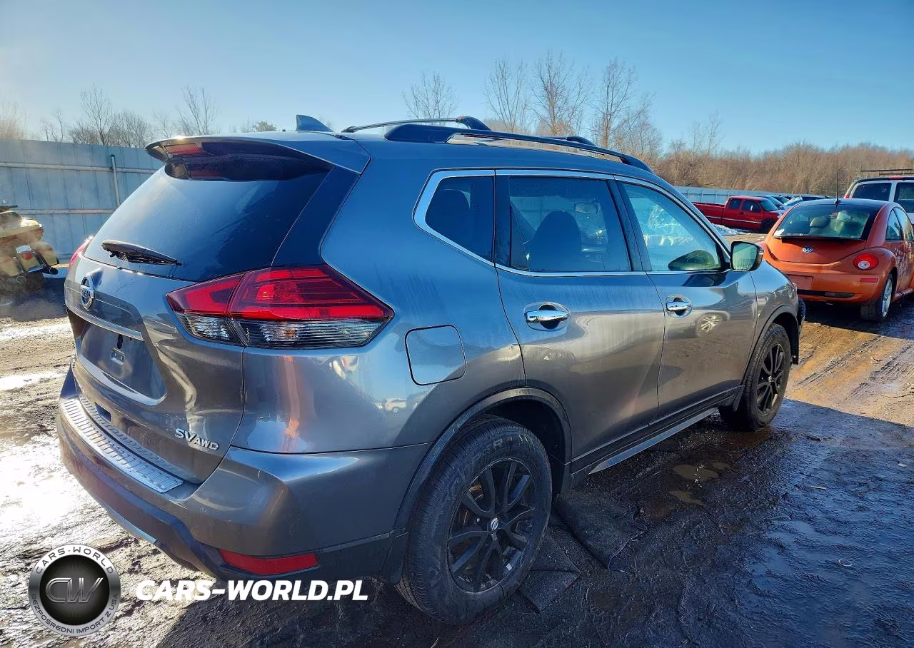 2017 Nissan Rogue Sv VIN:5N1AT2MV0HC817827 - 3