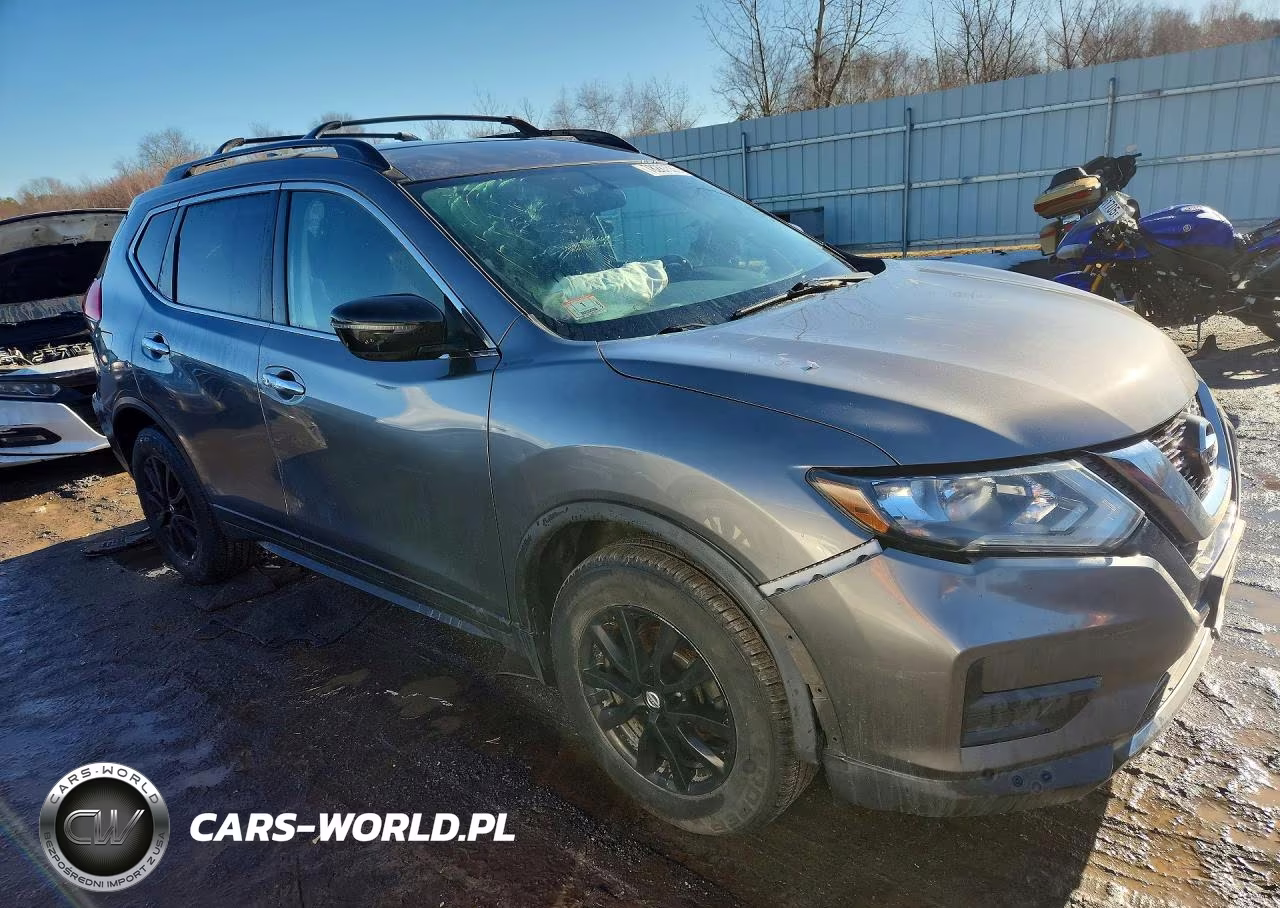 2017 Nissan Rogue Sv VIN:5N1AT2MV0HC817827 - 4