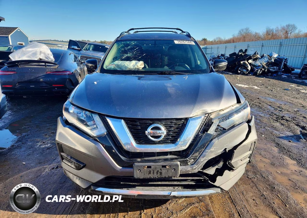 2017 Nissan Rogue Sv VIN:5N1AT2MV0HC817827 - 5