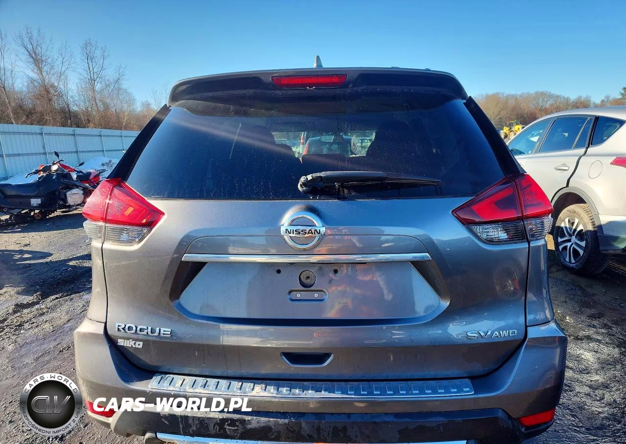 2017 Nissan Rogue Sv VIN:5N1AT2MV0HC817827 - 6
