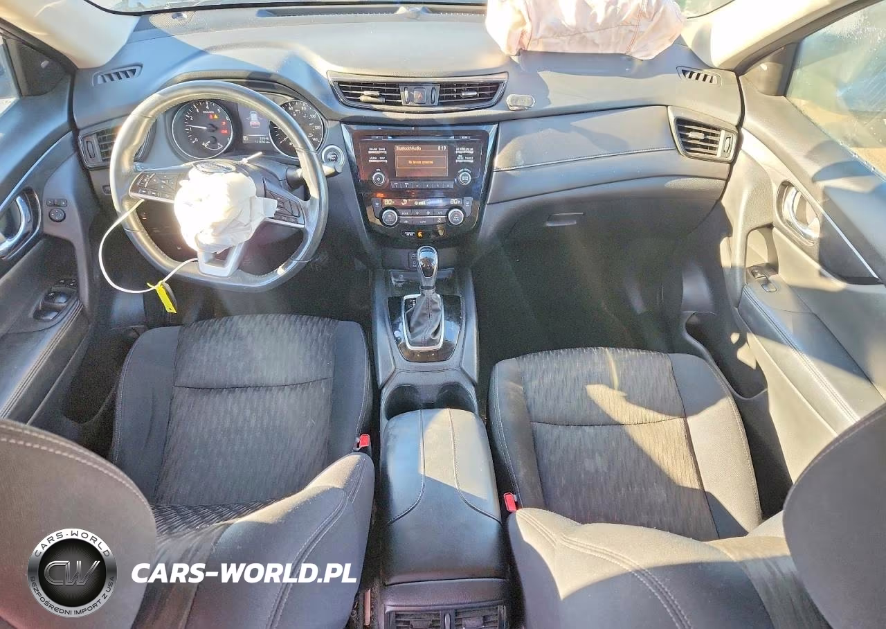 2017 Nissan Rogue Sv VIN:5N1AT2MV0HC817827 - 8