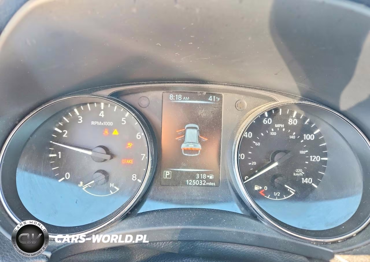 2017 Nissan Rogue Sv VIN:5N1AT2MV0HC817827 - 9