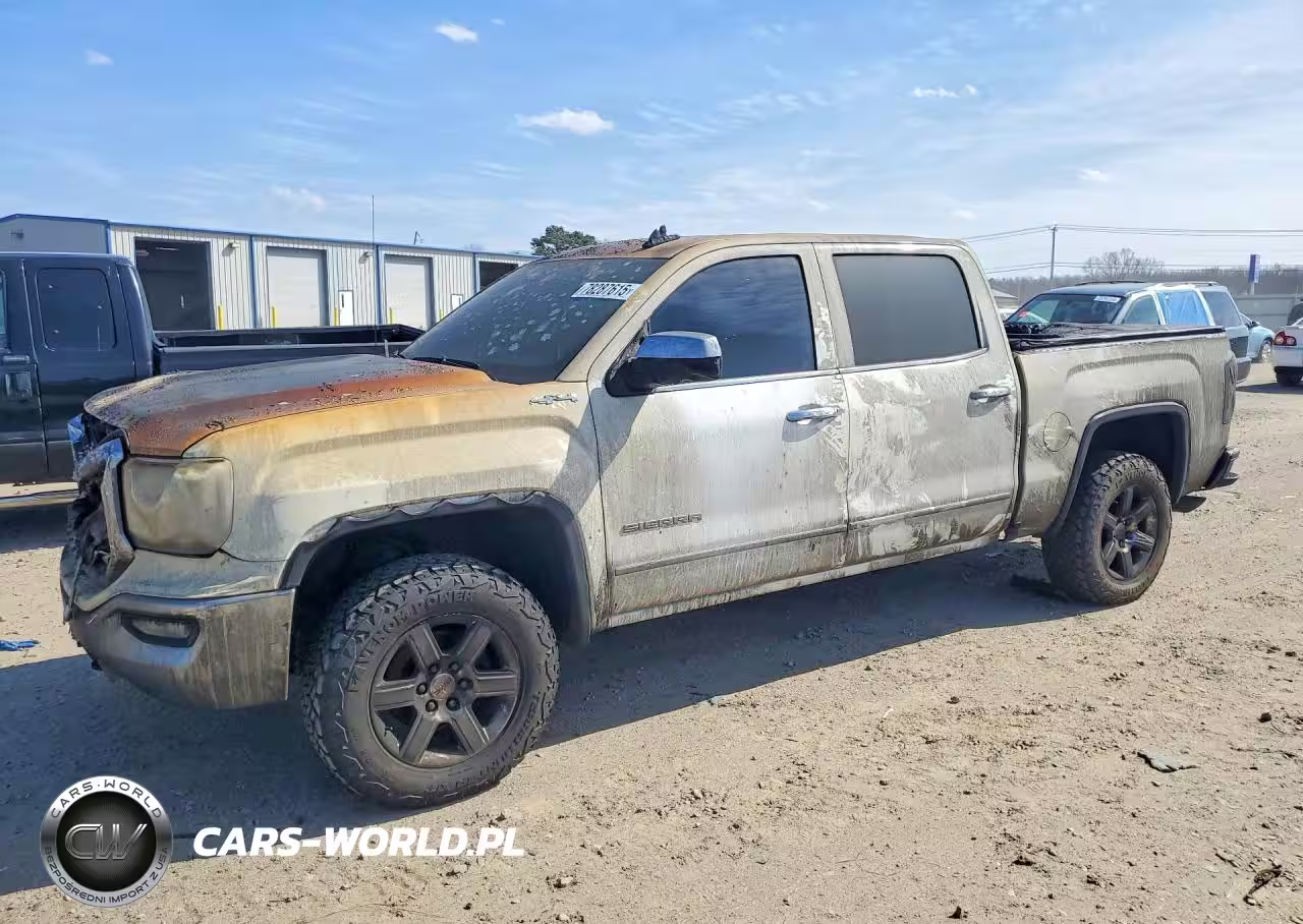 2018 GMC Sierra K1500 Slt