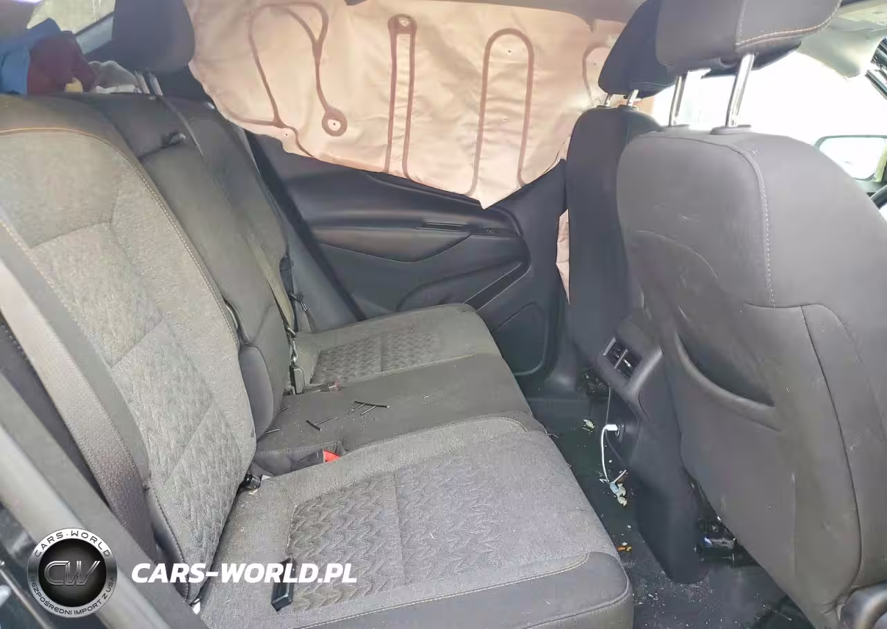 2022 Chevrolet Equinox Lt VIN:3GNAXUEVXNL206441 - 11