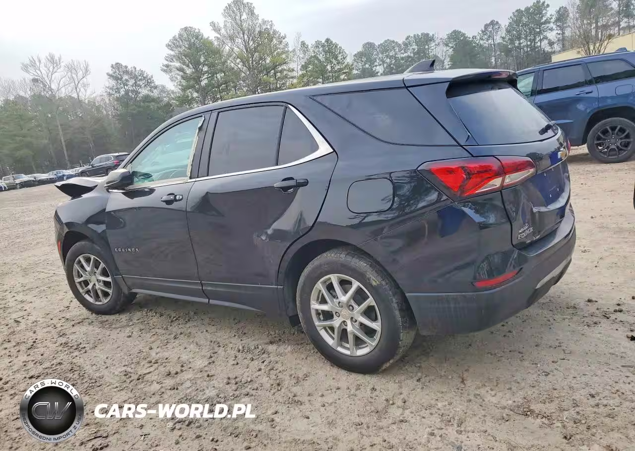 2022 Chevrolet Equinox Lt VIN:3GNAXUEVXNL206441 - 2