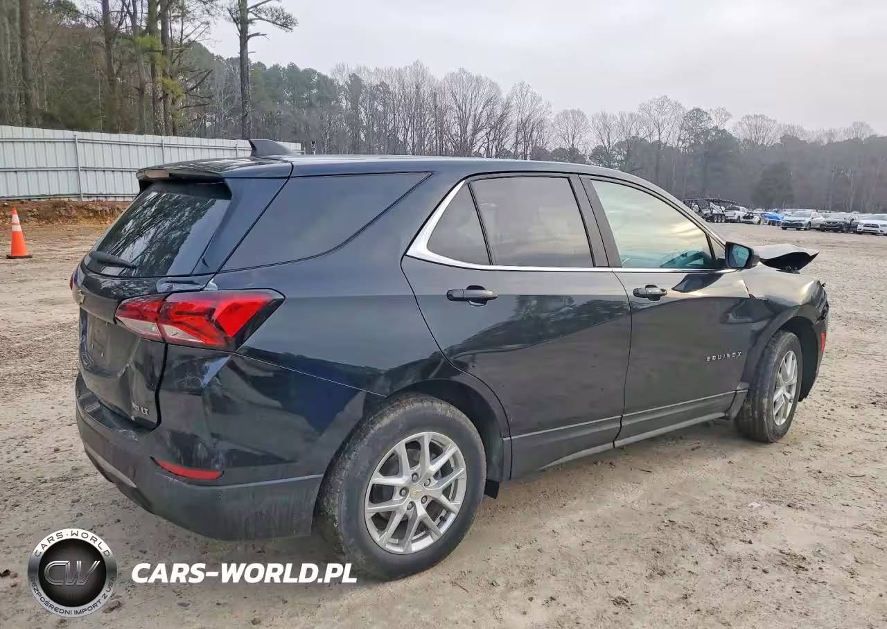 2022 Chevrolet Equinox Lt VIN:3GNAXUEVXNL206441 - 3