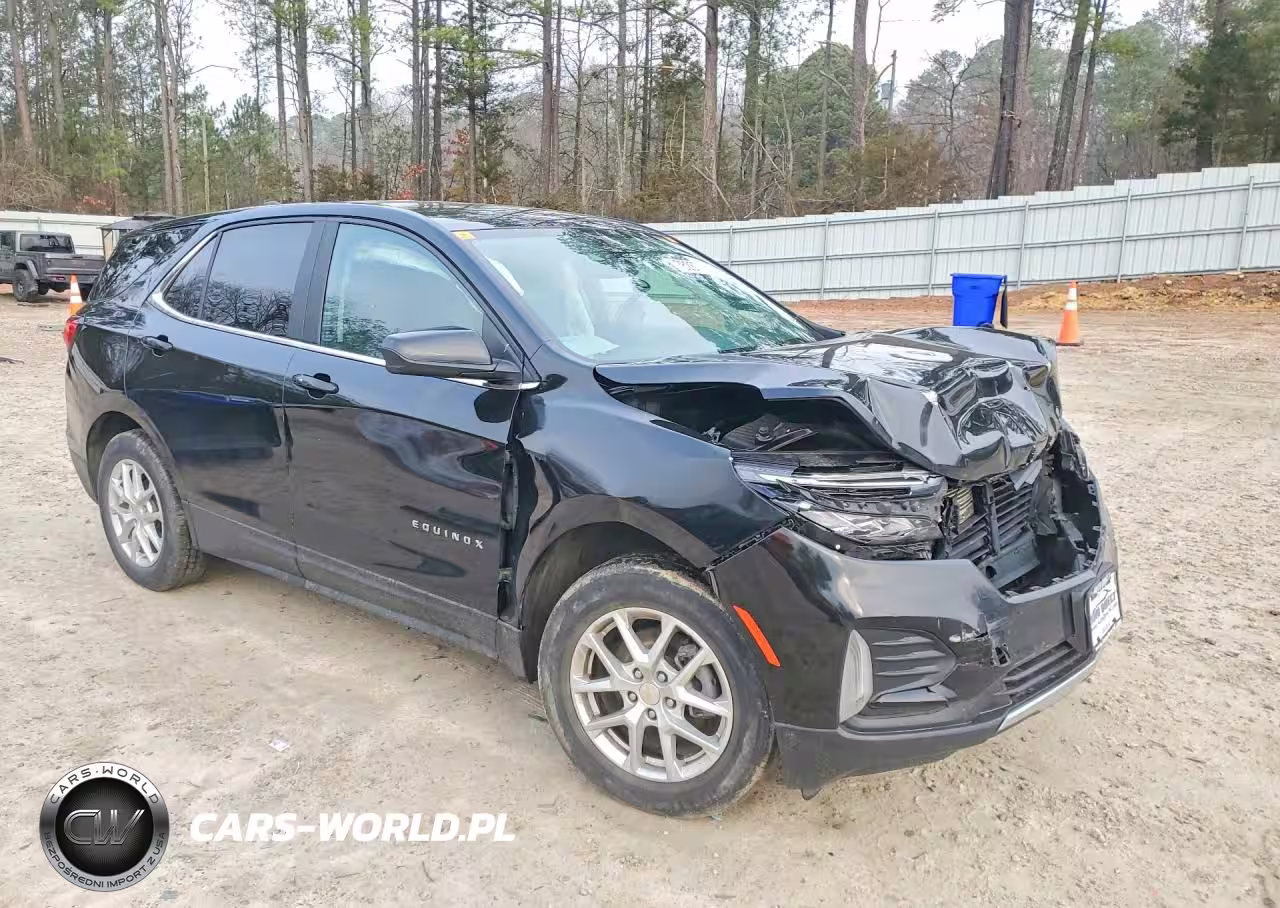 2022 Chevrolet Equinox Lt VIN:3GNAXUEVXNL206441 - 4