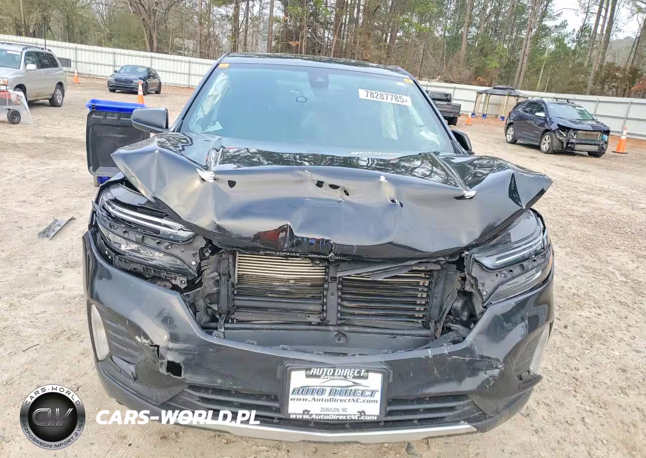 2022 Chevrolet Equinox Lt VIN:3GNAXUEVXNL206441 - 5