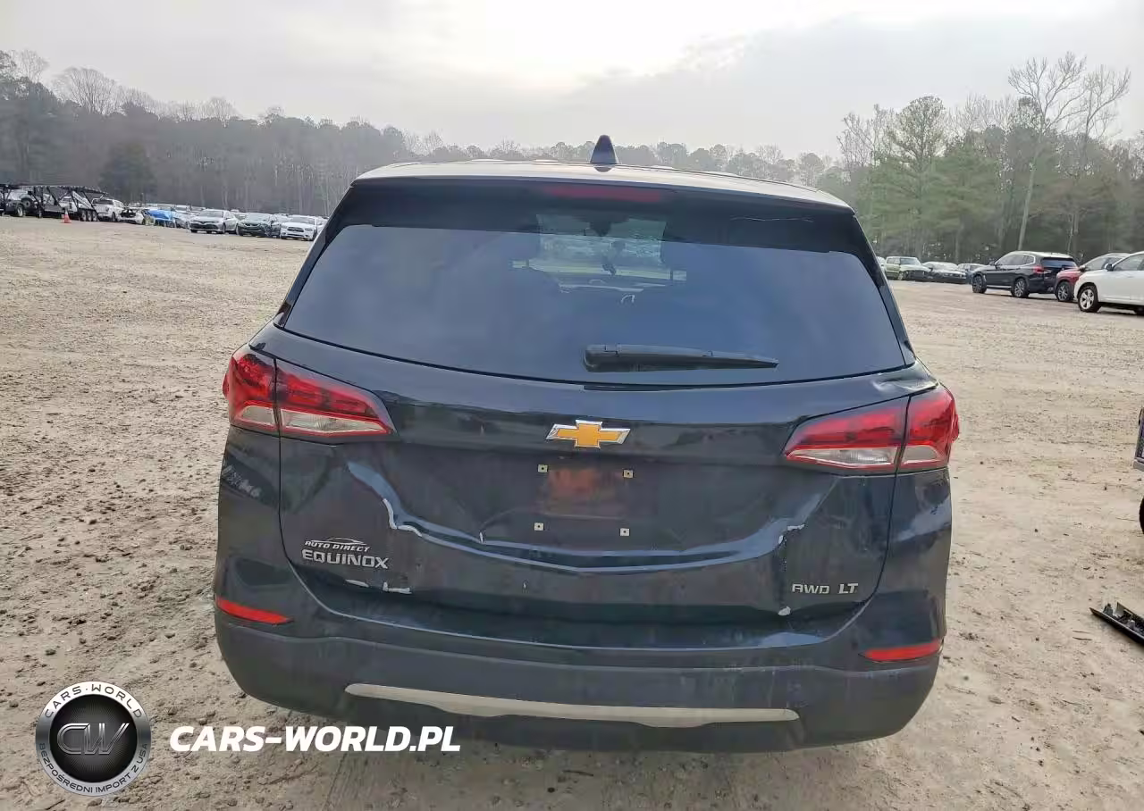 2022 Chevrolet Equinox Lt VIN:3GNAXUEVXNL206441 - 6