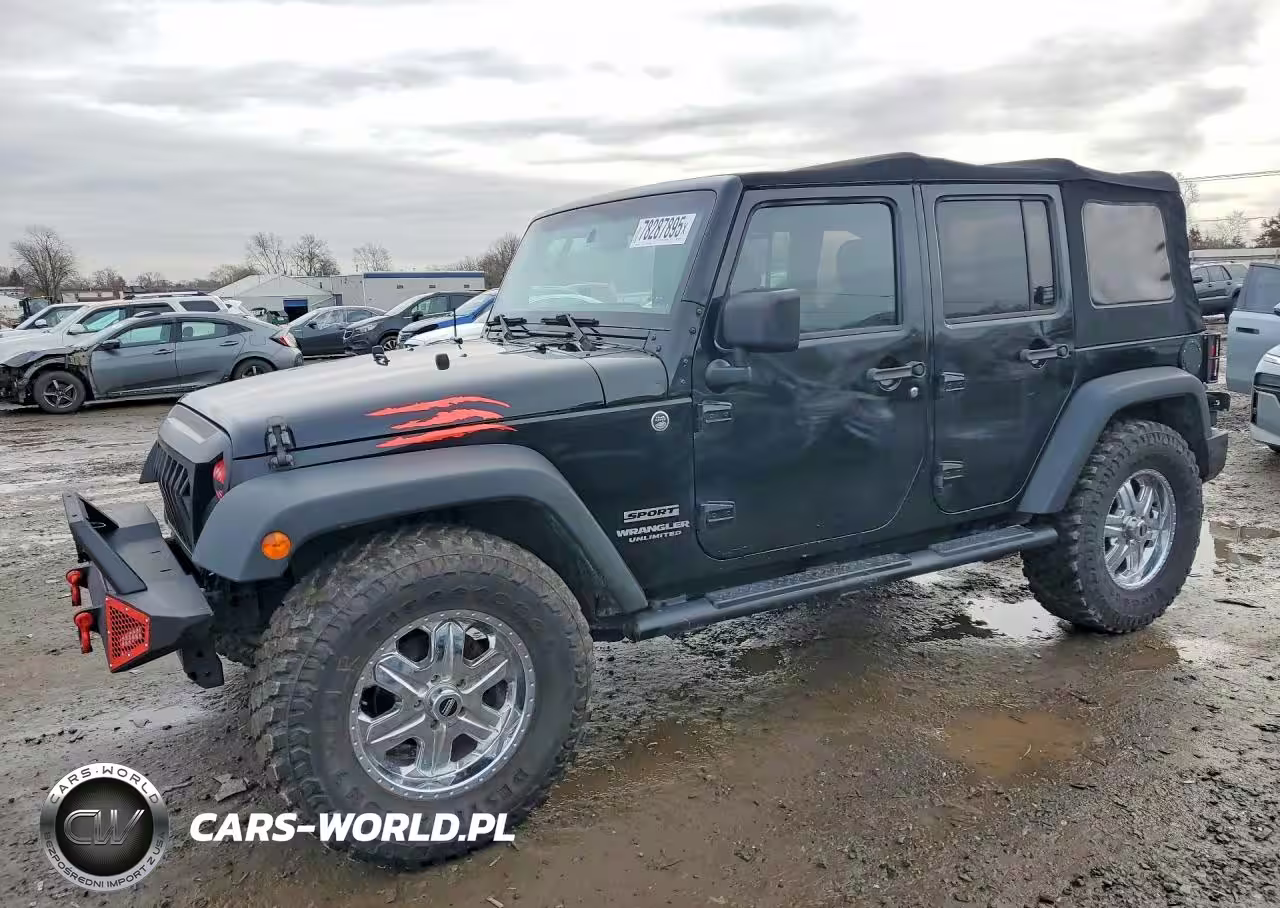 2015 Jeep Wrangler Unlimited Sport