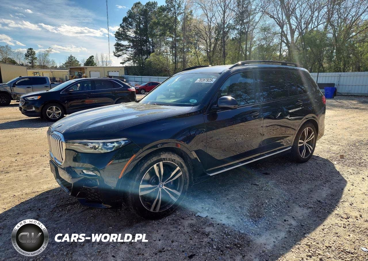 2021 BMW X7 xDrive40I