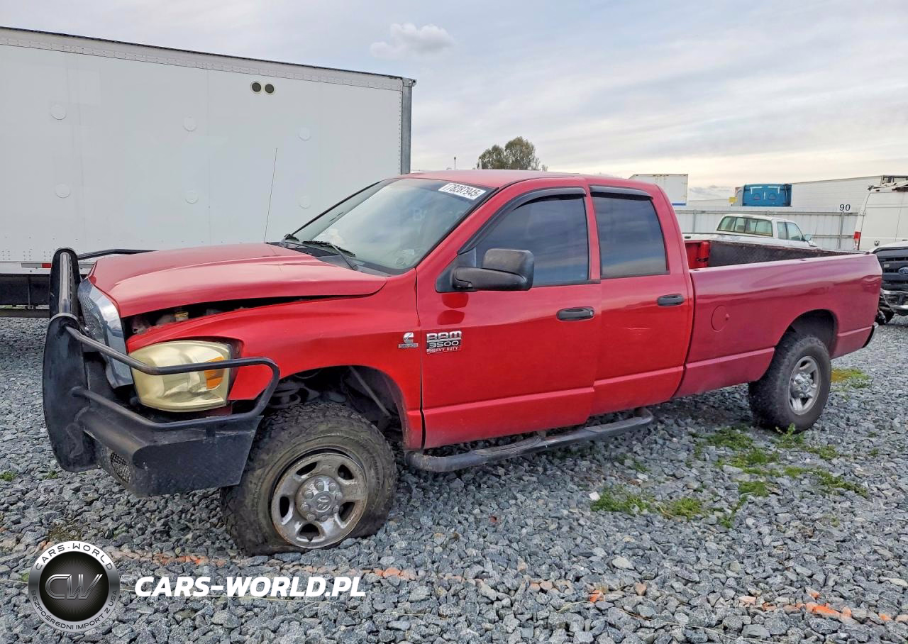 2008 Dodge Ram 3500 St