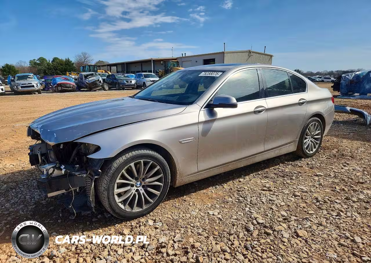 2016 BMW 528 I